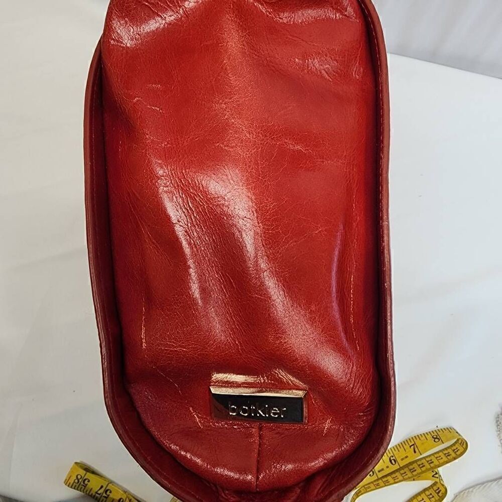 Botkier Nicola Large Red Leather Tote - Picture 8 of 12